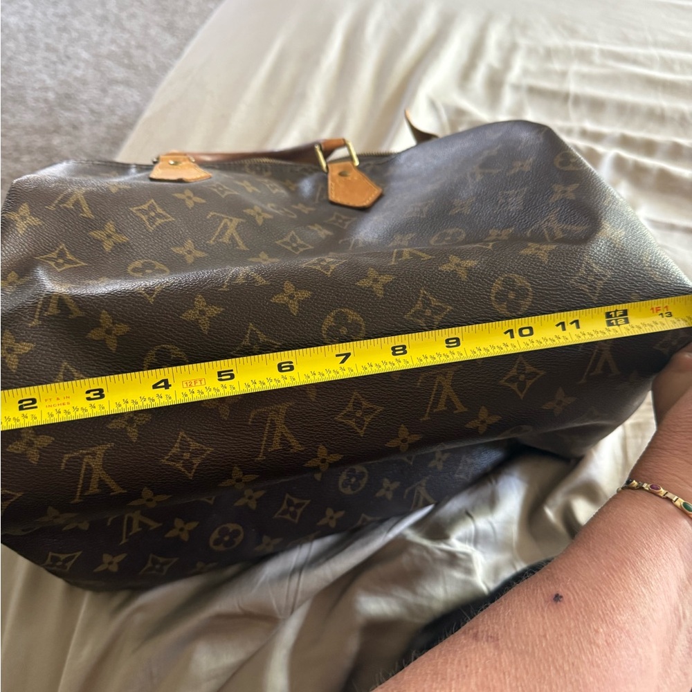 Louis Vuitton Brown and Tan Monogram Bag - Picture 16 of 16